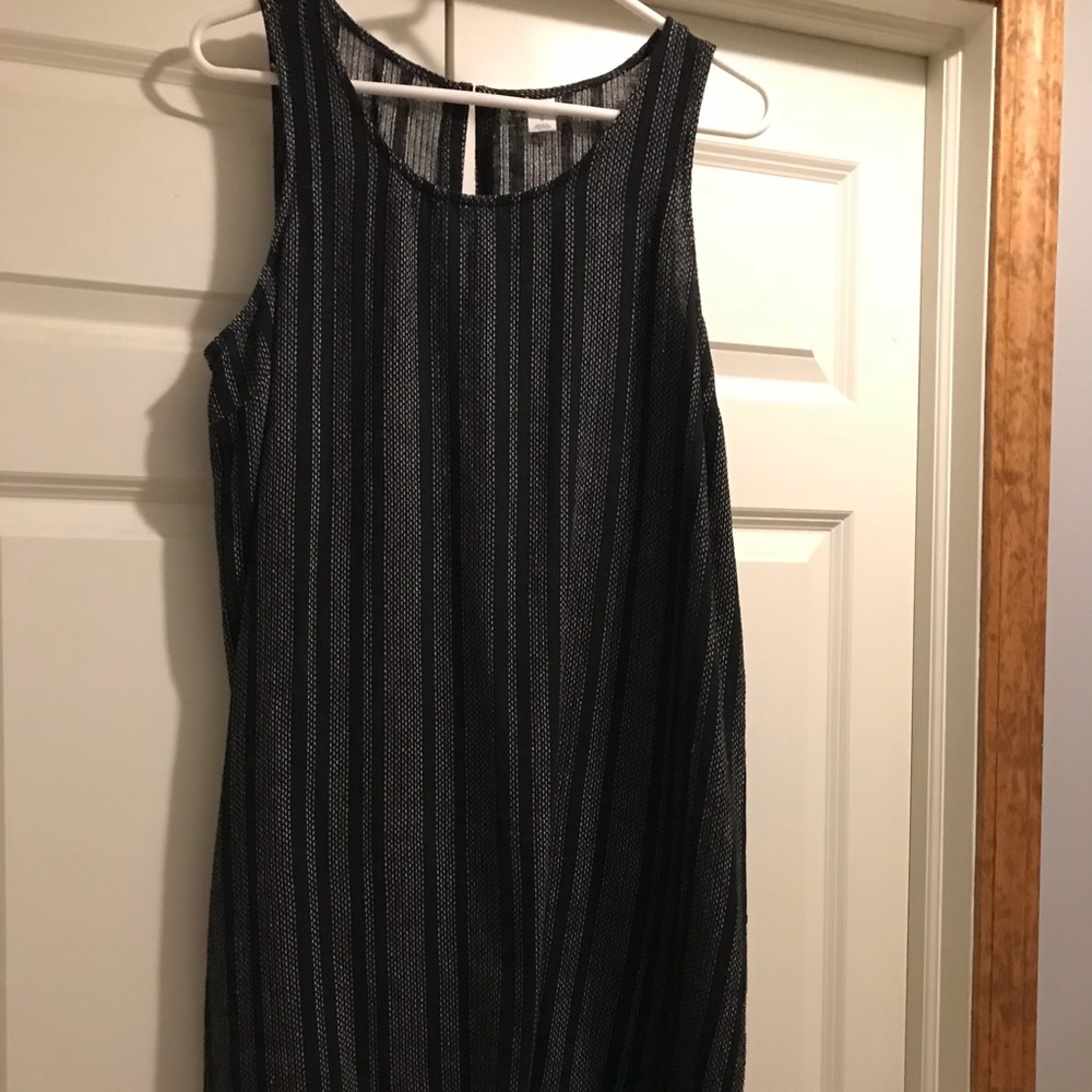 Old navy linen blend shift dress